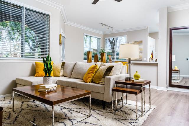 1-bedroom apartment at Missions at Chino Hills Apartments in Chino Hills, CA